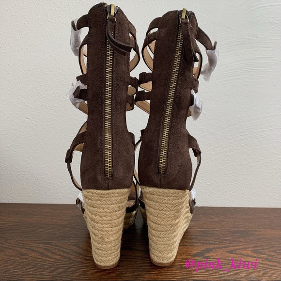 🆑 NWOB Joe’s Temple Gladiator Wedge Sandal - Picture 9 of 14
